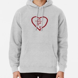 WandaVision To Grow Old In V. Pullover Hoodie RB2904product Offical WandaVision Merch