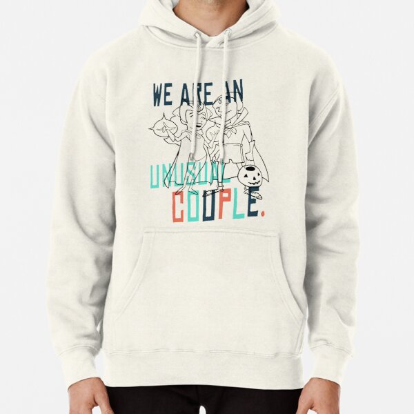 we re an unusual couple Pullover Hoodie RB2904product Offical WandaVision Merch