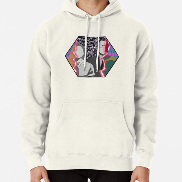 haxagon art Pullover Hoodie RB2904product Offical WandaVision Merch