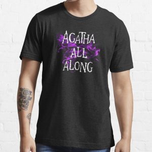 Agatha All Along Essential T-Shirt RB2904product Offical WandaVision Merch