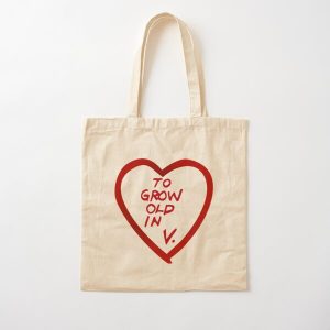 To Grow Old In V. Cotton Tote Bag RB2904product Offical WandaVision Merch