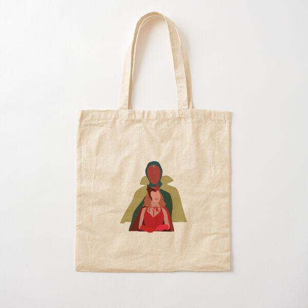 WV Cotton Tote Bag RB2904product Offical WandaVision Merch