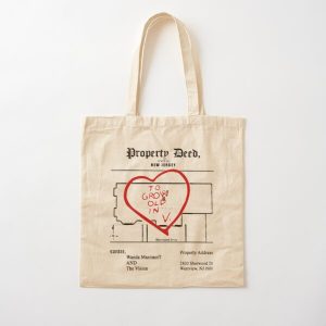 property paper Cotton Tote Bag RB2904product Offical WandaVision Merch