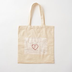 To grow old in Westview map Cotton Tote Bag RB2904product Offical WandaVision Merch