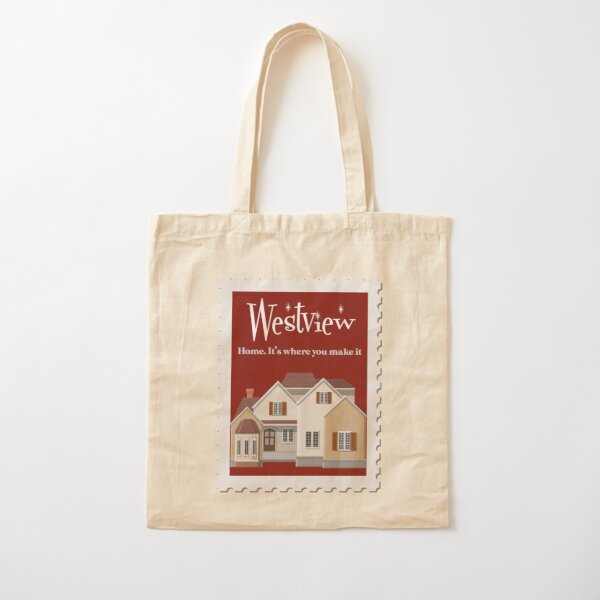 Westview Cotton Tote Bag RB2904product Offical WandaVision Merch