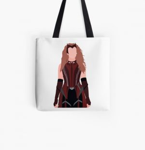 queen of chaos All Over Print Tote Bag RB2904product Offical WandaVision Merch