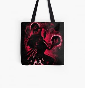 wanda red All Over Print Tote Bag RB2904product Offical WandaVision Merch