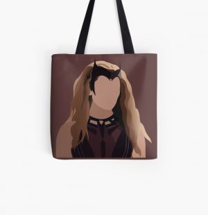 Wanda All Over Print Tote Bag RB2904product Offical WandaVision Merch