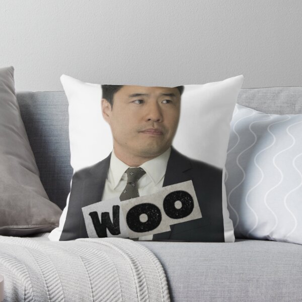 Jimmy Woo Throw Pillow RB2904product Offical WandaVision Merch