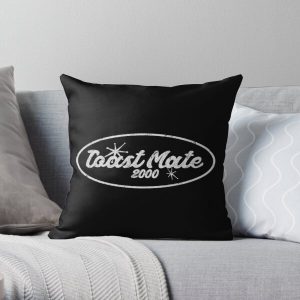 Distressed Toast Mate 2000 Logo Throw Pillow RB2904product Offical WandaVision Merch