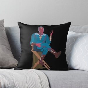 sitting vision Throw Pillow RB2904product Offical WandaVision Merch