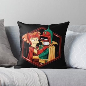 hexagon witch Throw Pillow RB2904product Offical WandaVision Merch