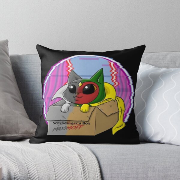 you know this one Throw Pillow RB2904product Offical WandaVision Merch