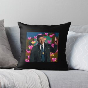 Jimmy Woo Appreciation Throw Pillow RB2904product Offical WandaVision Merch