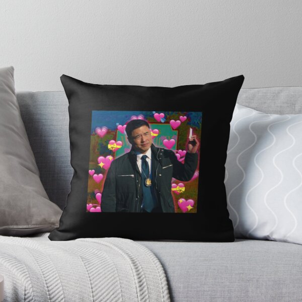 Jimmy Woo Appreciation Throw Pillow RB2904product Offical WandaVision Merch