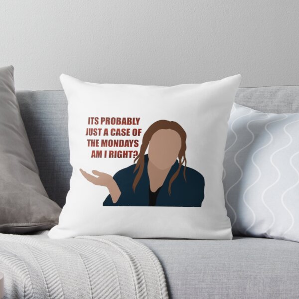 Case of the Mondays Throw Pillow RB2904product Offical WandaVision Merch