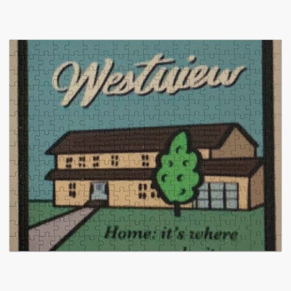 westview stamp Jigsaw Puzzle RB2904product Offical WandaVision Merch