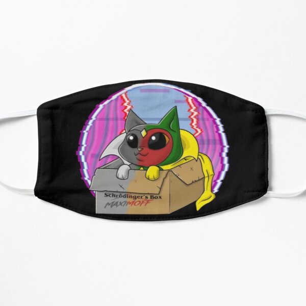 you know this one Flat Mask RB2904product Offical WandaVision Merch