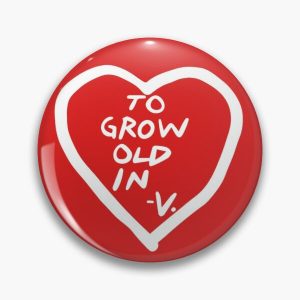 to grow old in - wandavision Pin RB2904product Offical WandaVision Merch