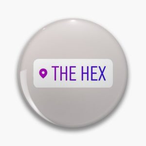 The Hex Location Pin RB2904product Offical WandaVision Merch