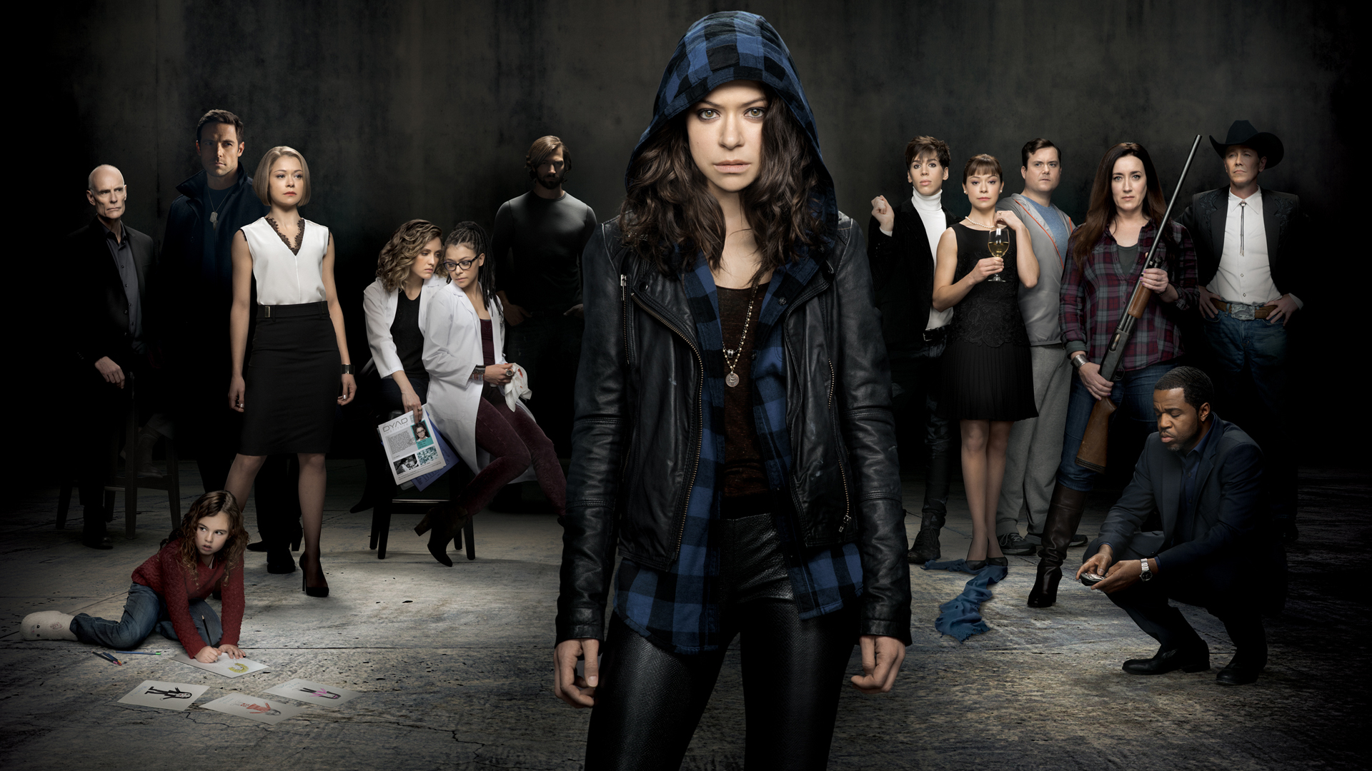 orphan black cast season 2 - WandaVision Merch