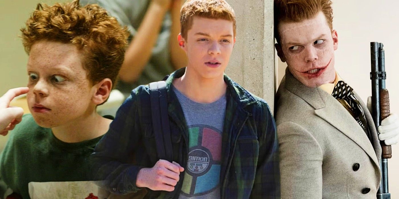 blended image of cameron monaghan in malcolom in the middle shameless and gotham - WandaVision Merch