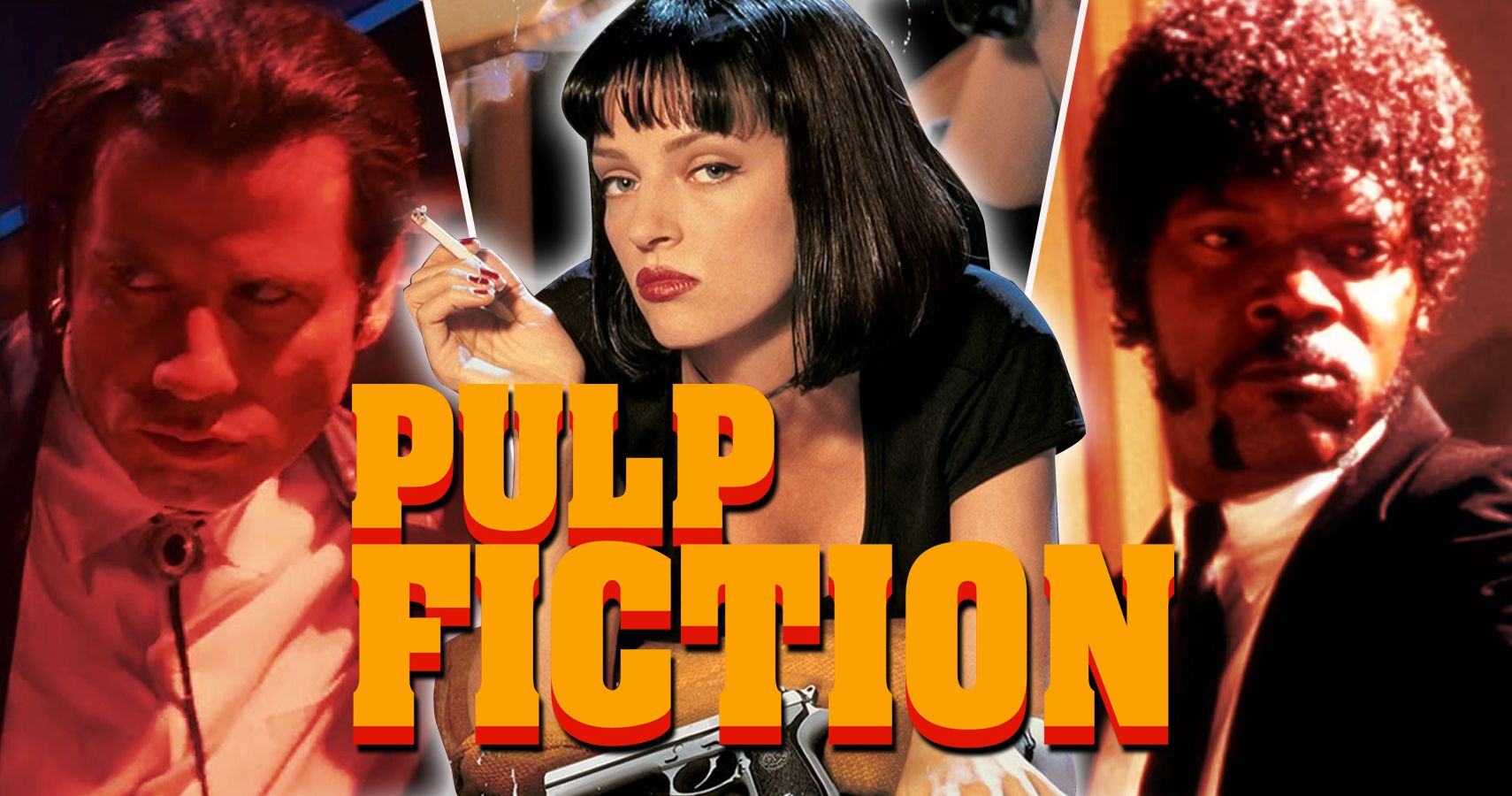 vincent mia and jules in pulp fiction - WandaVision Merch