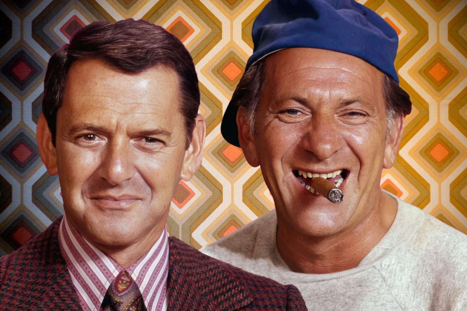 Odd Couple TV show Felix and Oscar Tony Randall and Jack Klugman - WandaVision Merch