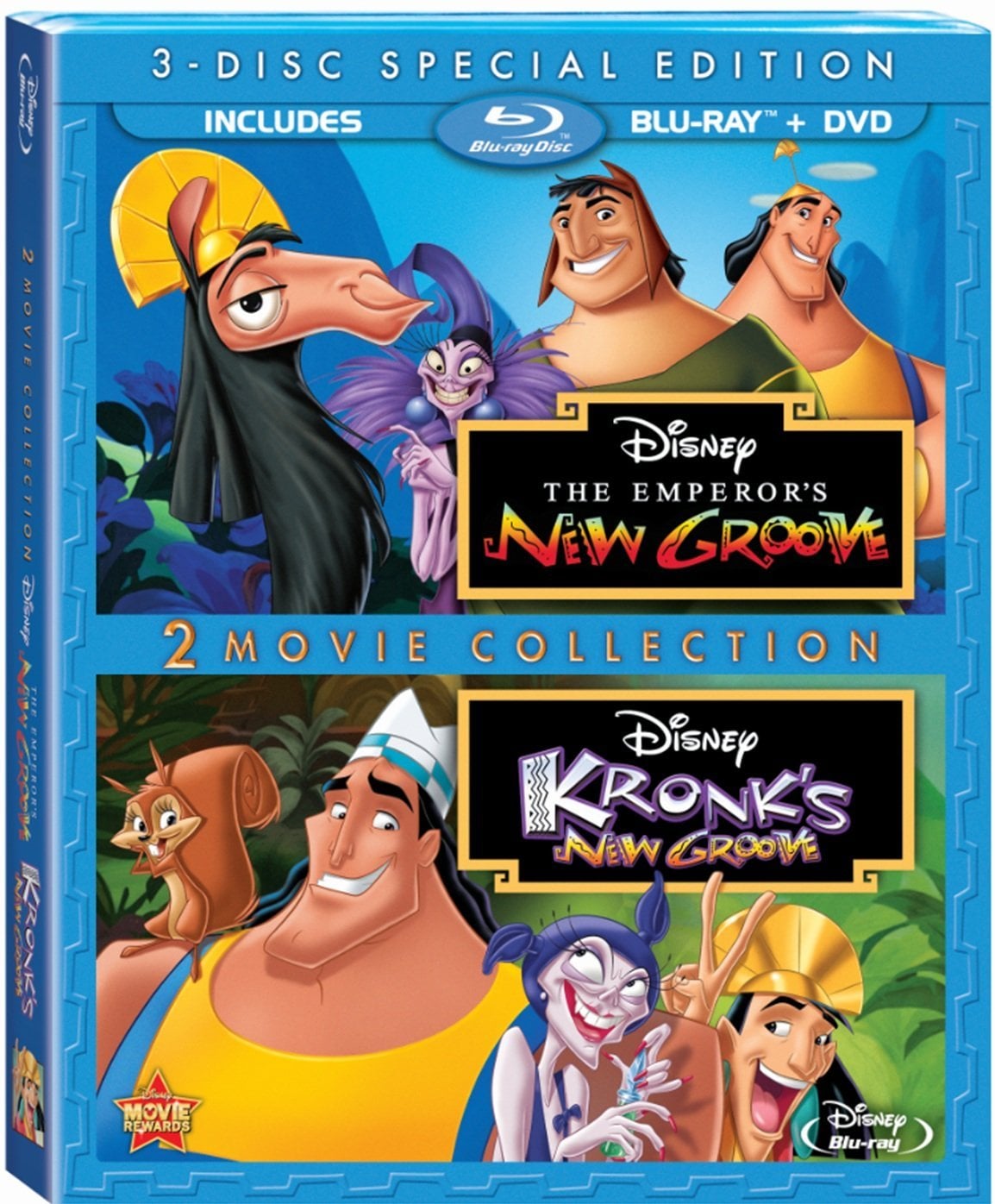 emperors new groove blu ray - WandaVision Merch