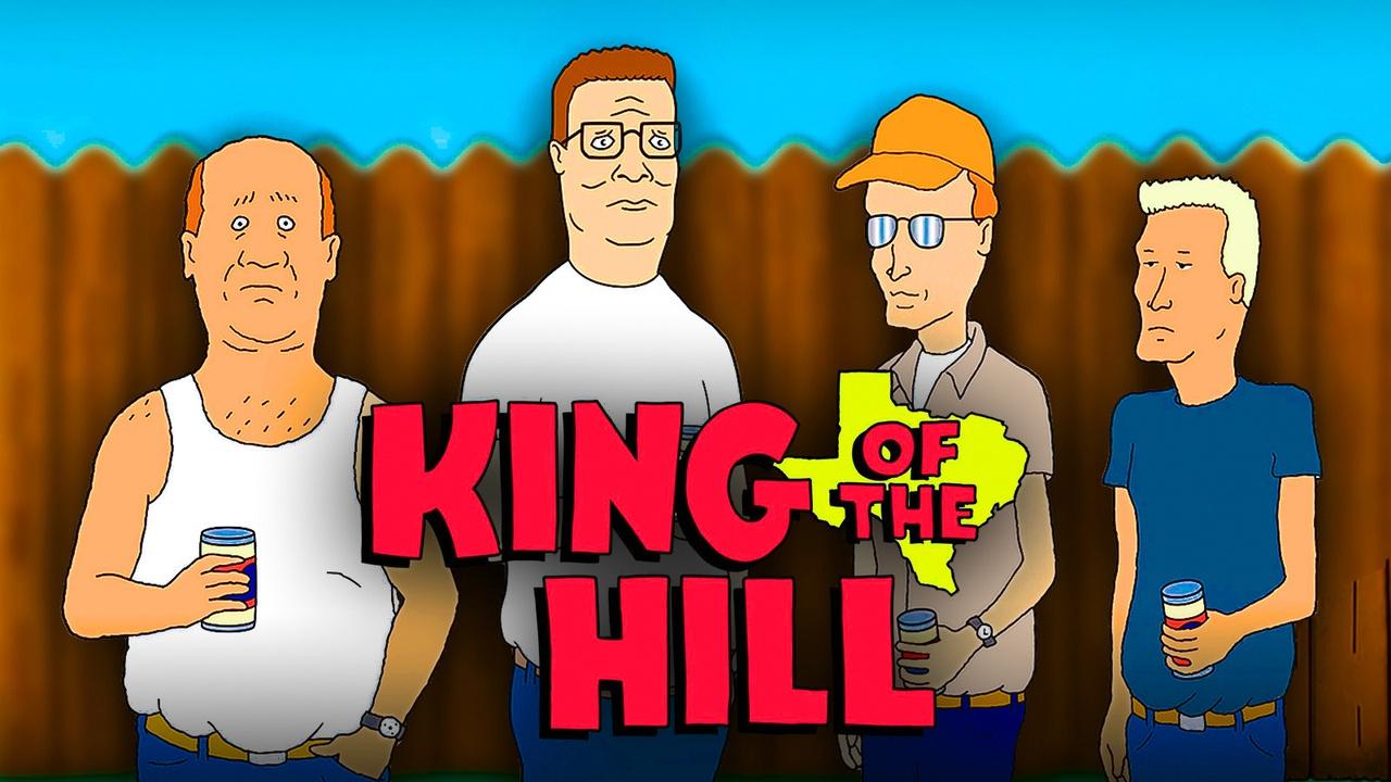 king of the hill reboots - WandaVision Merch