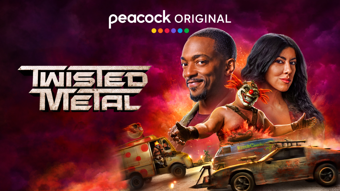 twisted metal s2 trailer thumbnail - WandaVision Merch