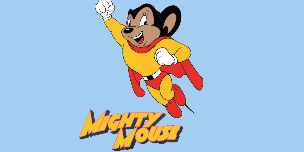 Mighty Mouse - WandaVision Merch