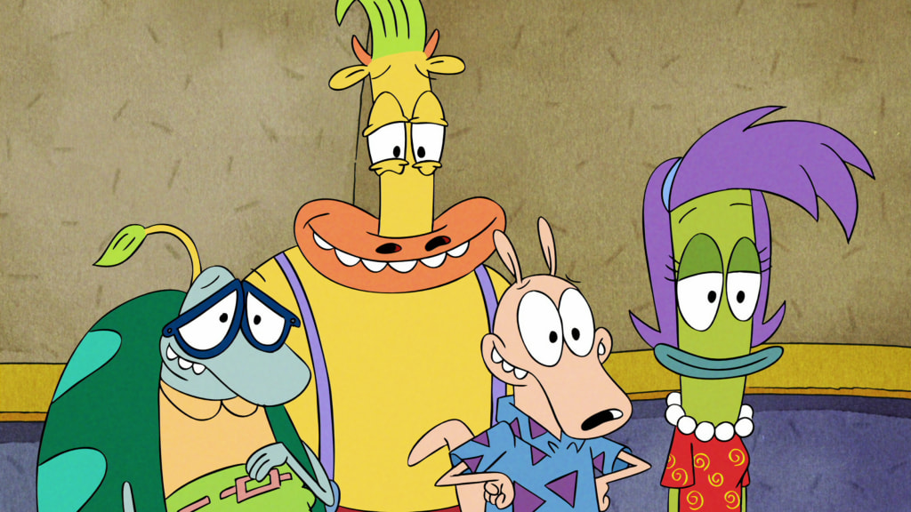 190808 rockos modern life static cling ew 322p - WandaVision Merch