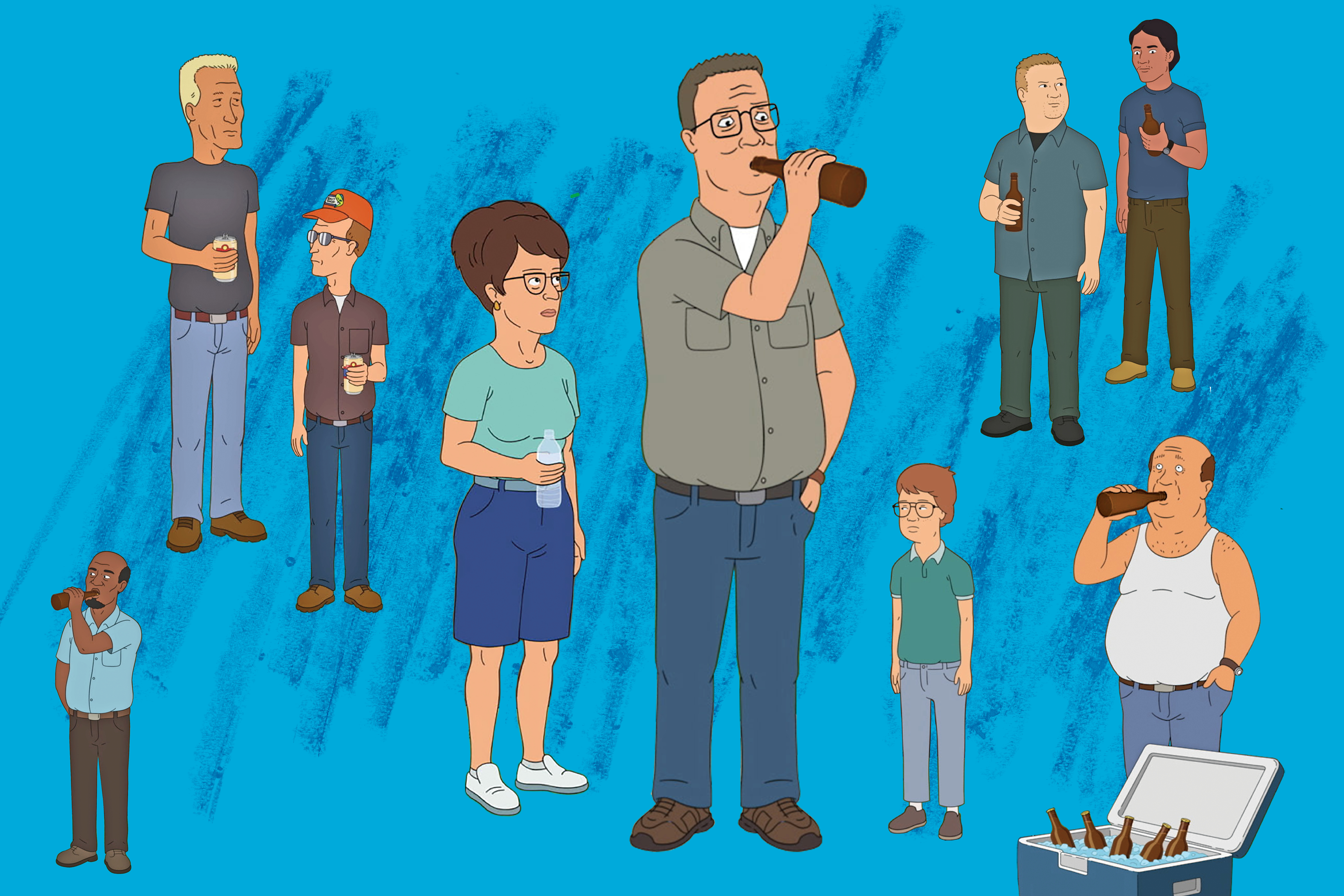 King of the Hill - WandaVision Merch