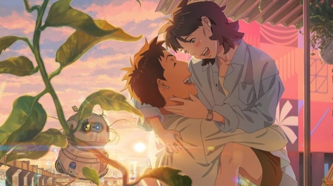 62067 sinopsis lost in starlight film animasi netflix dibintangi kim tae ri dan hong kyung - WandaVision Merch