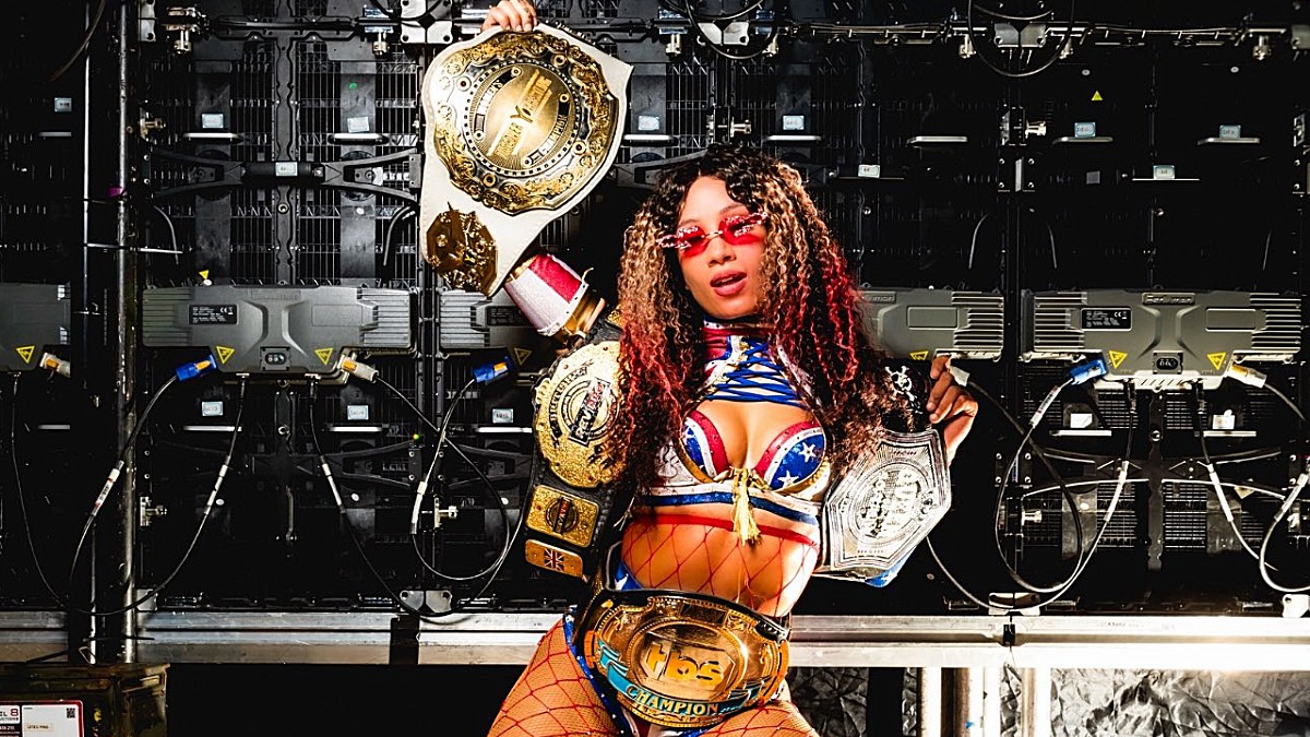 Mercedes Mone titles - WandaVision Merch