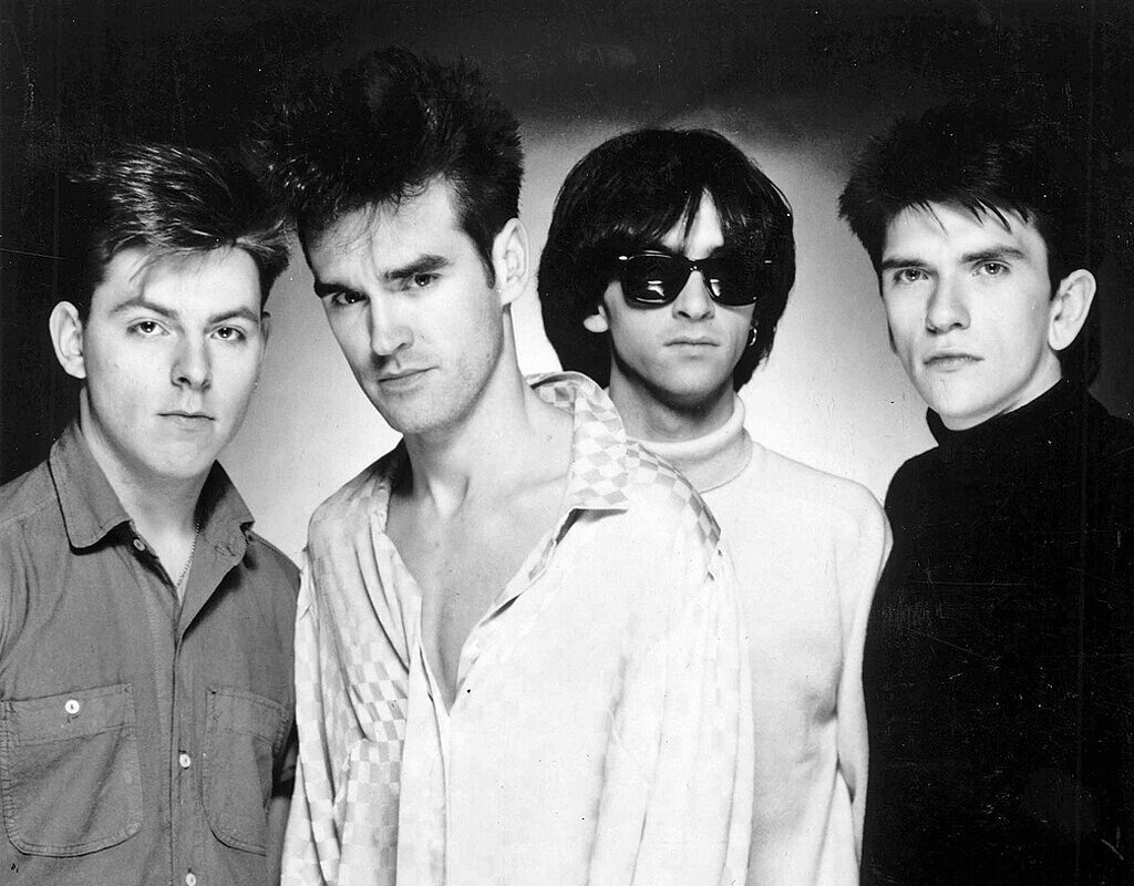 The Smiths 1984 Sire publicity photo 002 - WandaVision Merch