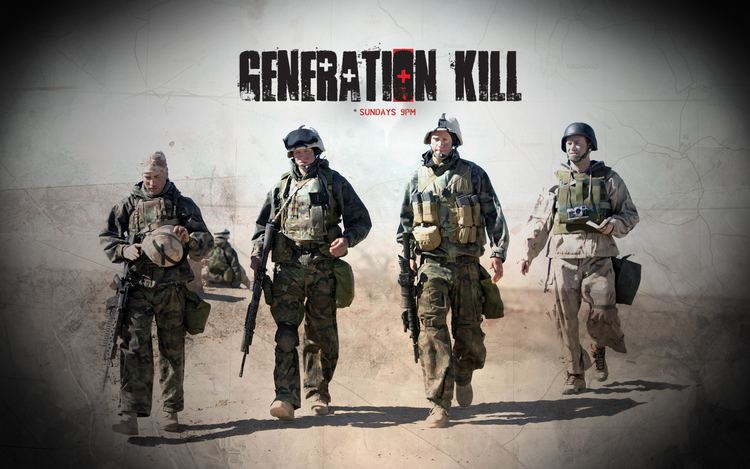 generation kill 2 - WandaVision Merch