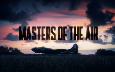 Masters of the Air 2024 Title card - WandaVision Merch