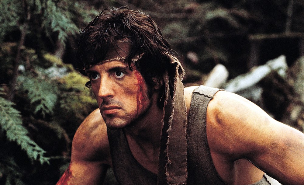 Sylvester Stallone Shop: The Must-See Series Celebrating His Legacy 10 - WandaVision Merch rambo first blood 1982 sylvester stallone - WandaVision Merch